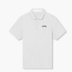 Sun Day Red Core polo light gray size medium